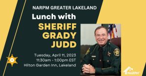 Lakeland Lunch with Grady Judd